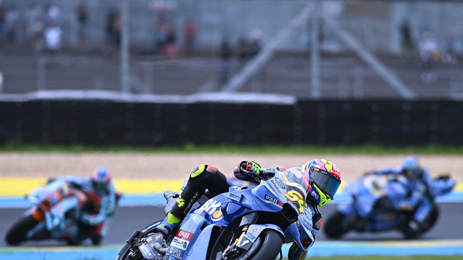  MotoGp: Brasile; Di Giannantonio in pole, poi Bezzecchi e Marc Marquez 