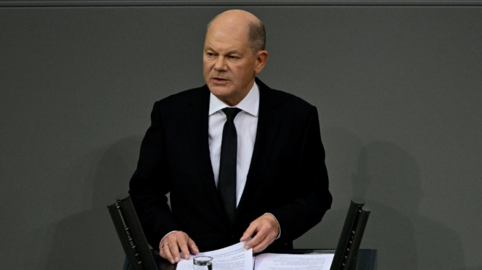 Allemagne: Scholz s'inqui&egrave;te d'une alliance "impardonnable" avec l'extr&ecirc;me droite sur les migrants