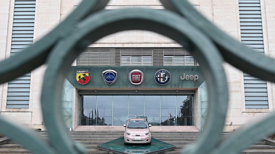 Stellantis, a luglio -1,1% le vendite di auto in Europa