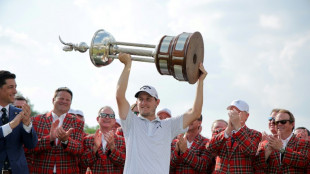 Argentina's Grillo wins playoff to capture PGA Colonial crown