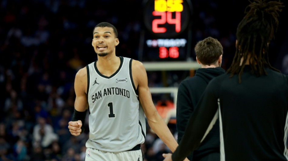  Victor Wembanyama &eacute; eleito Defensor do Ano da NBA  