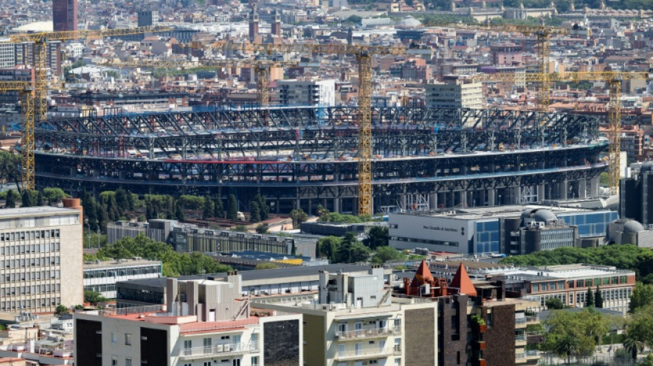  Barca to stay at Johan Cruyff stadium for Getafe clash 