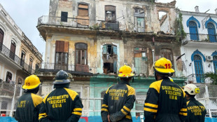 Trois morts, dont deux pompiers, dans l'effondrement d'un immeuble &agrave; La Havane