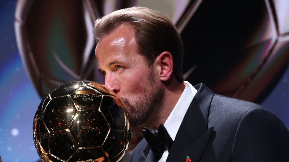  Ballon d'Or: Harry Kane's crowning moment 
