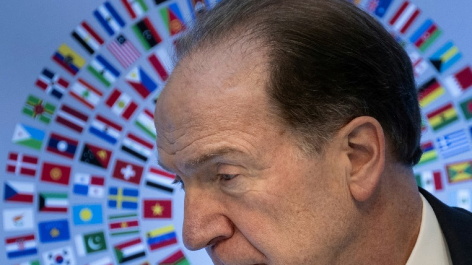 El presidente del Banco Mundial, David Malpass, anuncia su dimisi&oacute;n