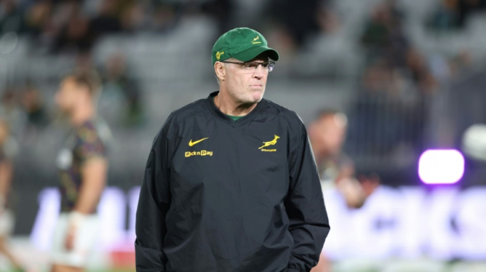 Erasmus ready for 'high stakes' Argentina clash in Rugby Championship finale