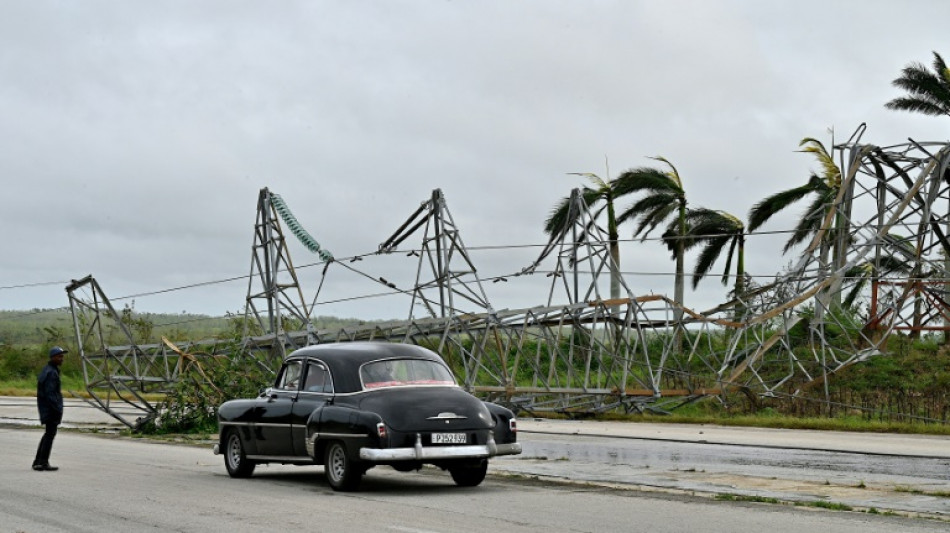 Nouvelle panne &eacute;lectrique g&eacute;n&eacute;rale &agrave; Cuba, la troisi&egrave;me en deux mois