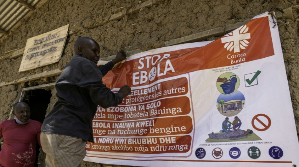  WHO chief heads to Ebola-hit DR Congo 