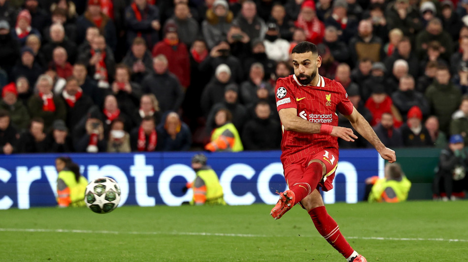 Salah rinnova, altre due stagioni con il Liverpool