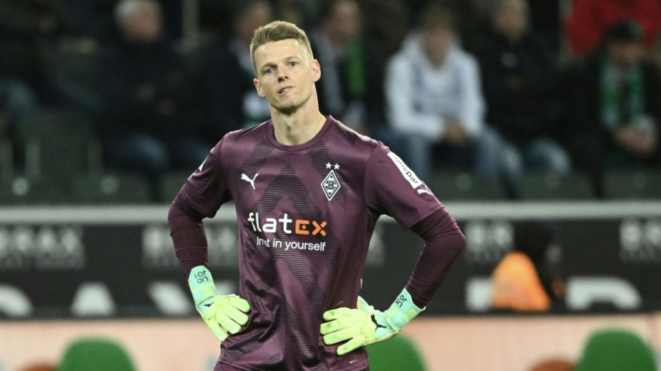 Gladbach-Keeper Omlin f&auml;llt vorerst aus