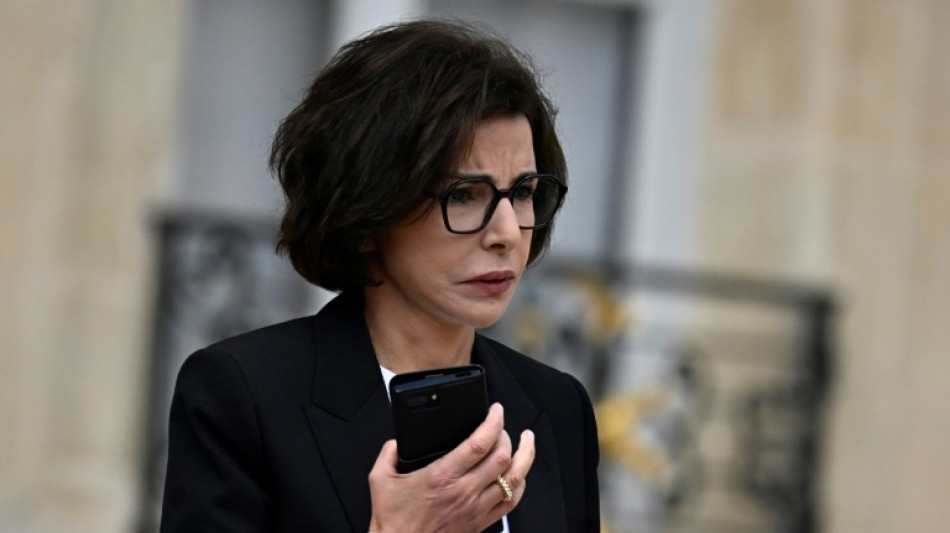 &Eacute;change tendu entre Rachida Dati et des journalistes de France Inter