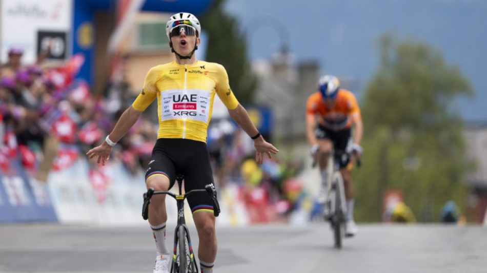  Pogacar ends dominant Tour of Romandie with fourth win 
