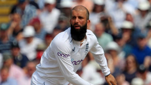England's Moeen Ali fined for using drying agent in Ashes Test