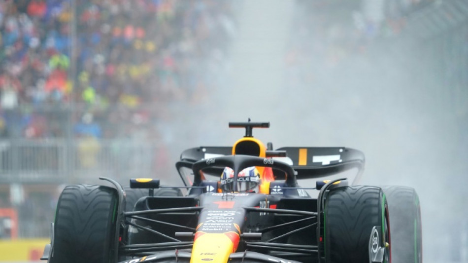 Verstappen on pole at Canadian Grand Prix, Hulkenberg second