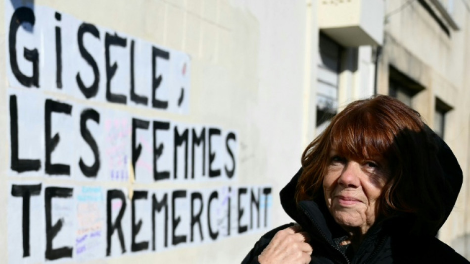 Gis&egrave;le Pelicot enfrenta novamente um dos seus supostos estupradores na Fran&ccedil;a