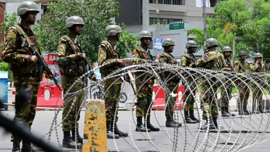 Más de 500 detenidos en la capital de Bangladés, el orden fue restablecido