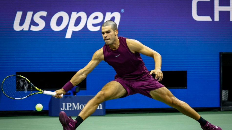  US Open: Alcaraz mate Opelka, Keys et Williams s'arrêtent déjà 