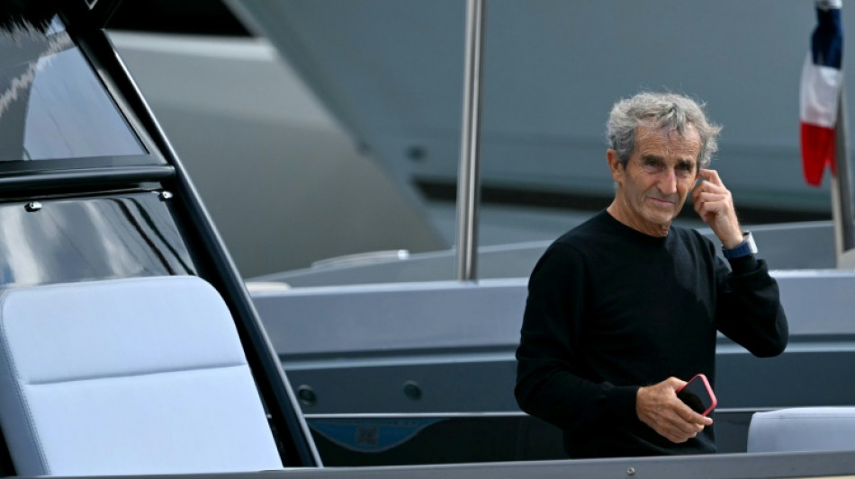  Alain Prost victime d'un violent cambriolage &agrave; son domicile en Suisse 
