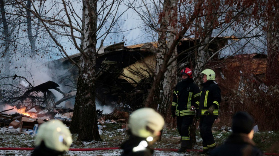 Mindestens ein Todesopfer bei Absturz von DHL-Frachtflugzeug in Litauen