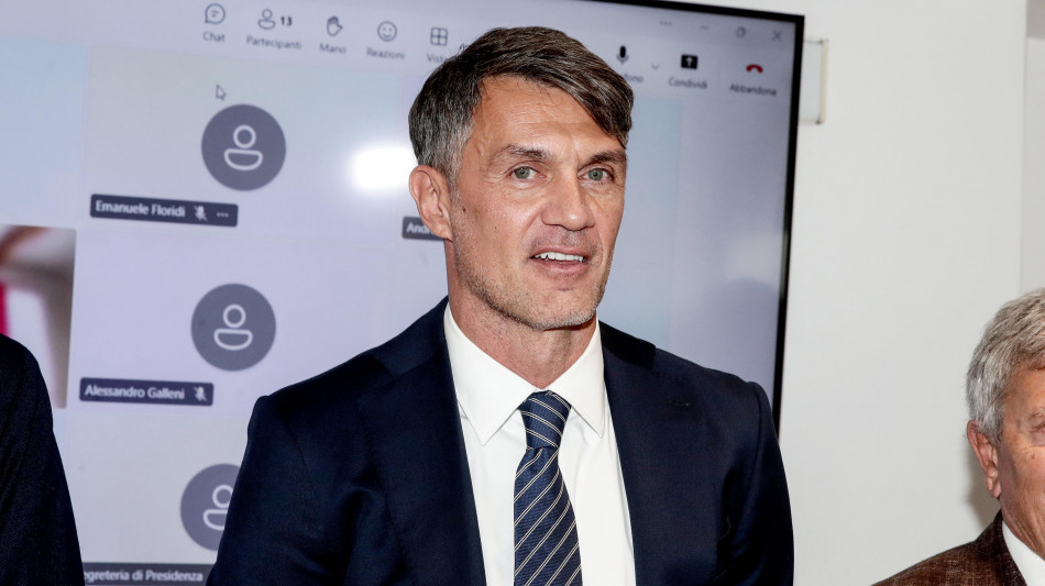  Maldini 'non c'&egrave; fretta sul ct, aspettiamo chi davvero vogliamo' 