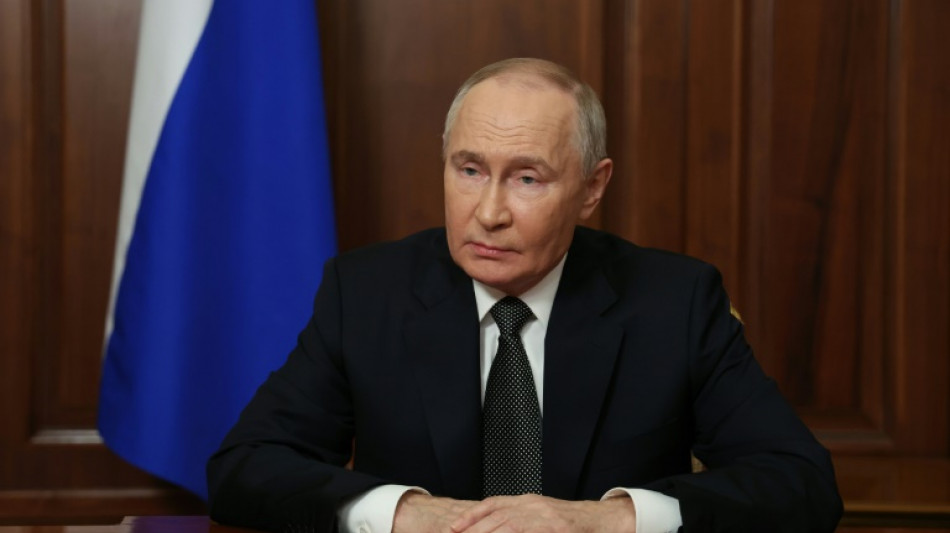 Poutine confirme le tir sur l'Ukraine d'un missile con&ccedil;u pour le nucl&eacute;aire