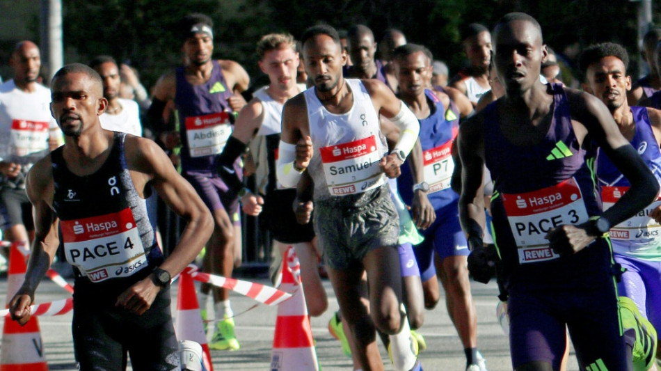  Marathon: Fitwi verpasst Sieg in Hamburg knapp 