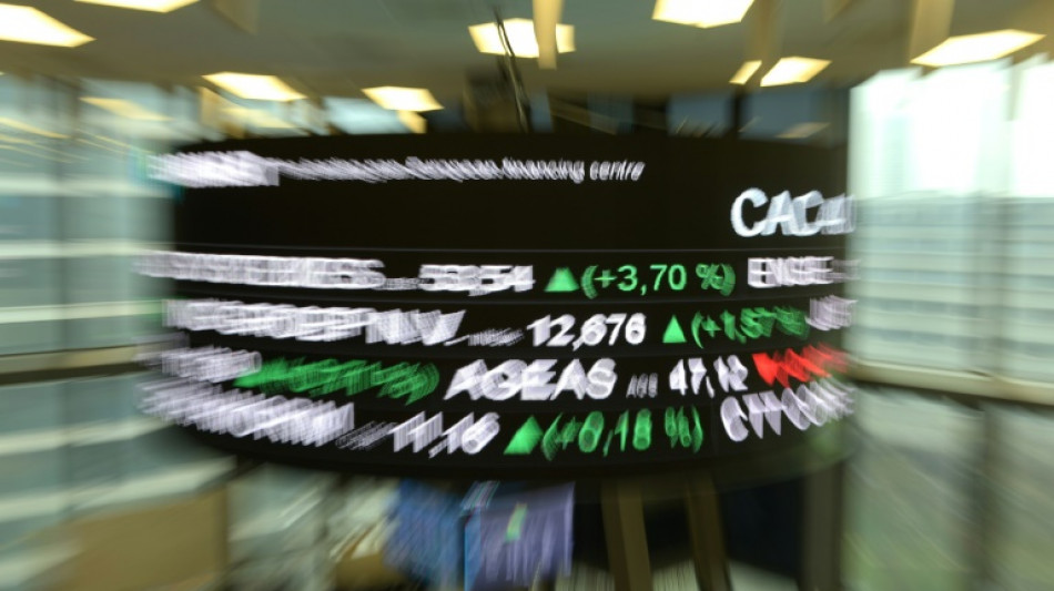 La Bourse de Paris se crispe face aux banques centrales et au gaz