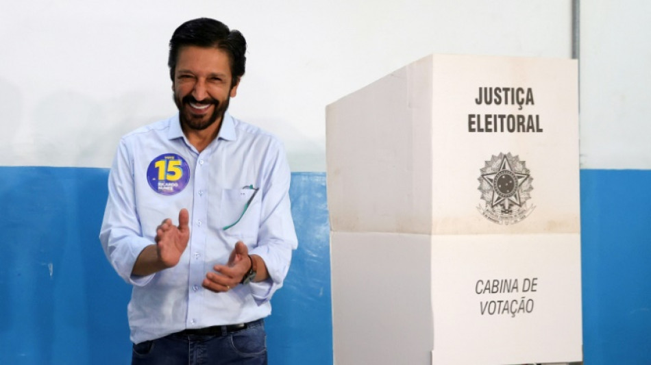 Br&eacute;sil: le camp Bolsonaro prend l'avantage au 1er tour des Municipales