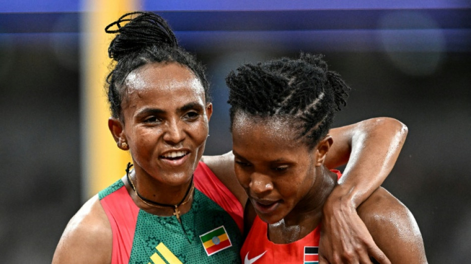  Gold medallists Kipyegon, Chebet line up 5,000m clash for world double 