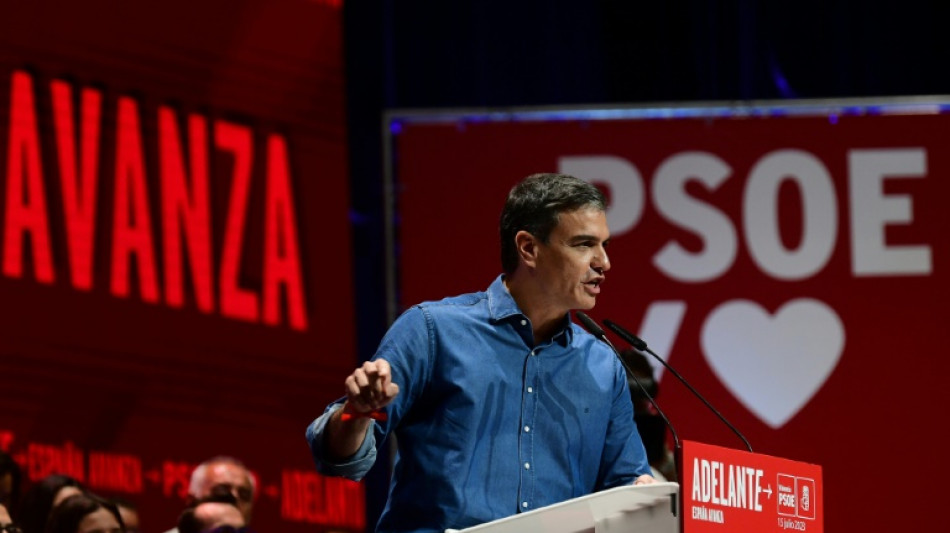 Pedro S&aacute;nchez, a la caza del votante desencantado en Espa&ntilde;a