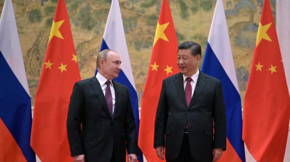 Xi asegura a Putin el apoyo de China en materia de "soberanía"