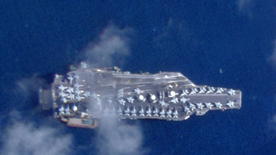 EEUU moviliza a Oriente Medio el portaviones que despleg&oacute; frente a Venezuela, seg&uacute;n la prensa