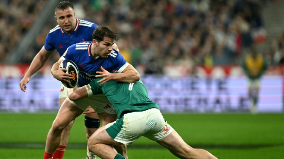  Galthie lauds France's remarkable attacking display against Ireland 