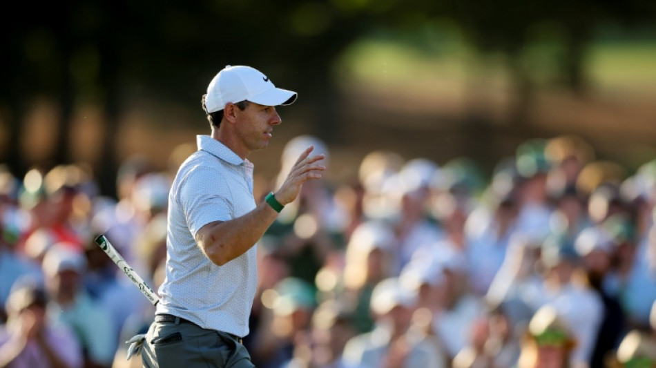  McIlroy seizes 36-hole record six-shot Masters lead with epic finish 