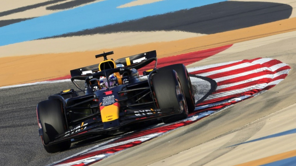 Max Verstappen logra la primera 'pole' del a&ntilde;o en el GP de Bar&eacute;in