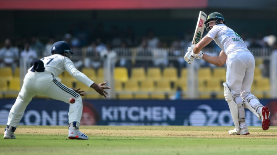 Bavuma, Stubbs steer South Africa to 156-2 in second India Test