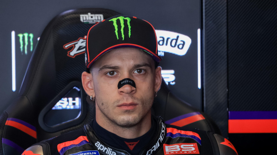  MotoGp: Aprilia 'Bezzecchi pienamente cosciente, ma sar&agrave; trasferito in ospedale' 