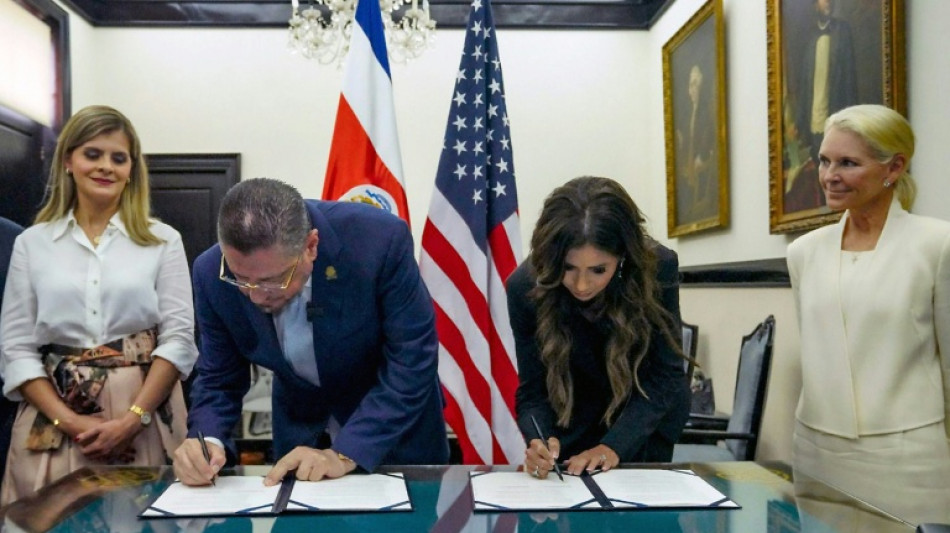 EEUU podr&aacute; deportar a Costa Rica a unos 25 migrantes extranjeros por semana