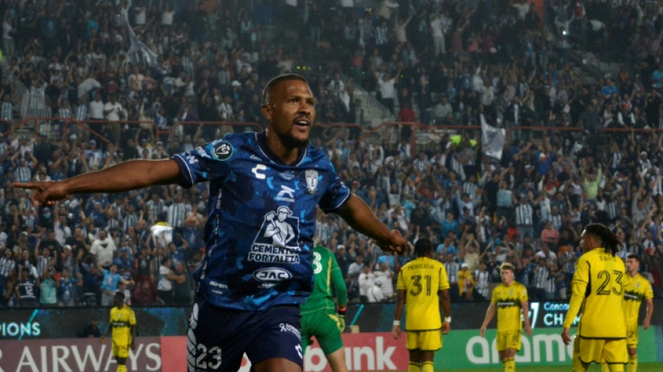 Pachuca sink Columbus to win CONCACAF Champions Cup 