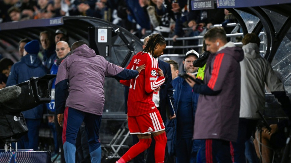 Bayern held by Viking after Olise sees red in Champions League