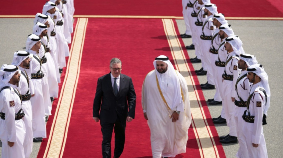  Starmer says NATO in US's 'interests' as Gulf tour ends 