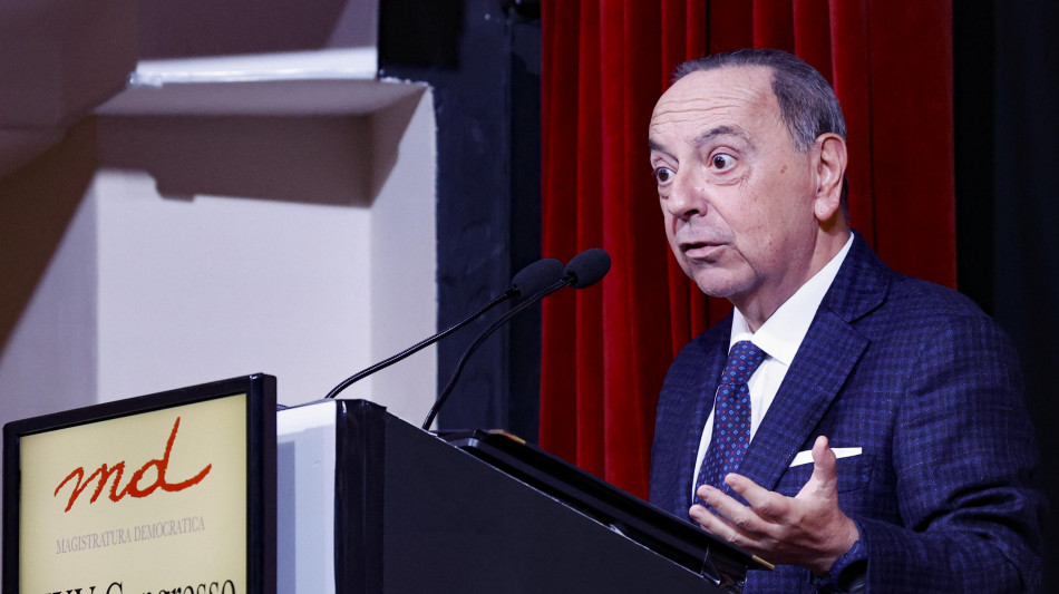 Lo Voi a congresso Md, 'porto mio saluto e quello del plotone...'