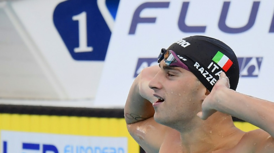 Razzetti claims European 400m medley gold, Hosszu wins 97th medal