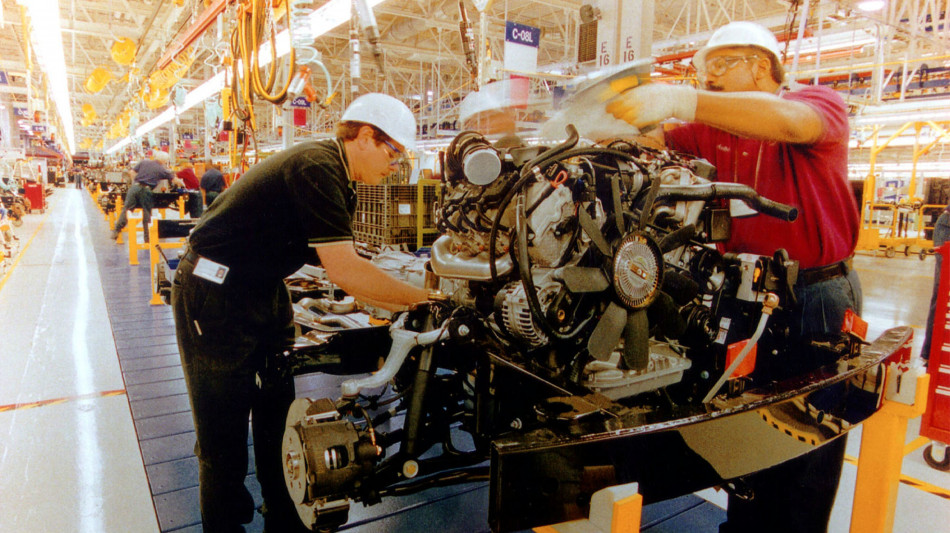  L'indice manifatturiero Pmi scende a 52,2 punti in Italia 