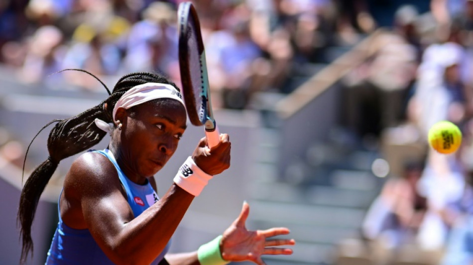 Gauff ends 16-year-old Andreeva run at French Open