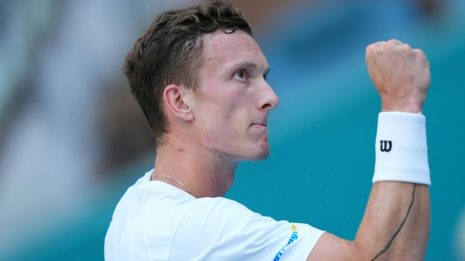  Czech Lehecka beats France's Fils to reach Miami Open final 