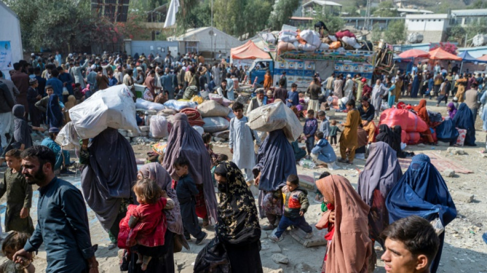 Pakistan to open holding centres ahead of Afghan deportations