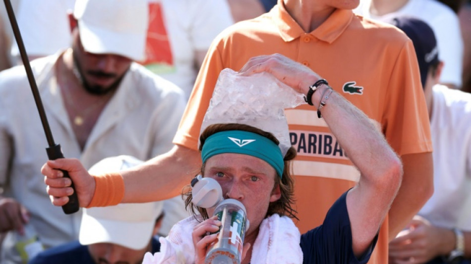  French Open: What level of heat would stop play? 