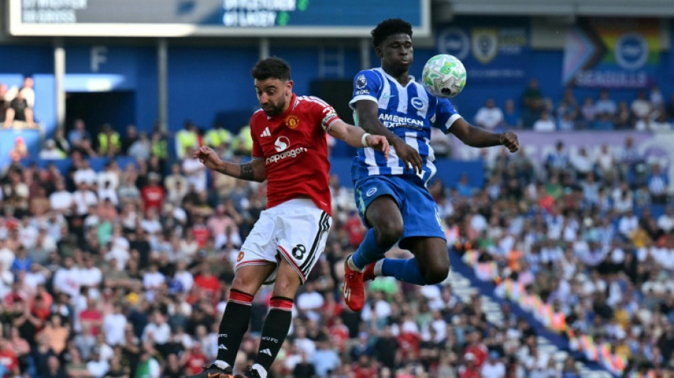  Man Utd agree deal for Brighton midfielder Baleba: reports 