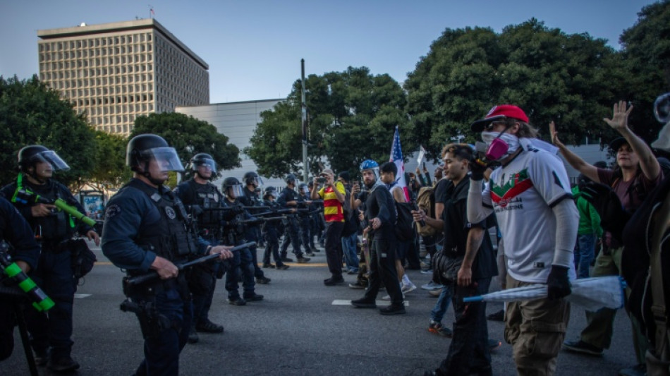  Hubo uso excesivo de la fuerza contra manifestantes en Los Ángeles, según HRW 